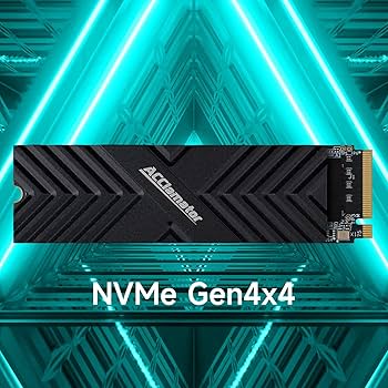 内蔵型SSD ACClamator M.2 NVMe PCIe SSD 2TB Amazon.co.jp: SSD 2TB PCIe Gen4x4 M.2 NVMe 2280 読取7500 MB
